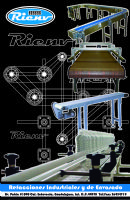 CADENAS DE TABLILLAS, BANDAS MODULARES, TRANSPORTADORES